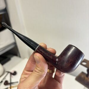 Vintage Middleton Billiard - Made In USA Imported Briar Pipe Straight Estate
